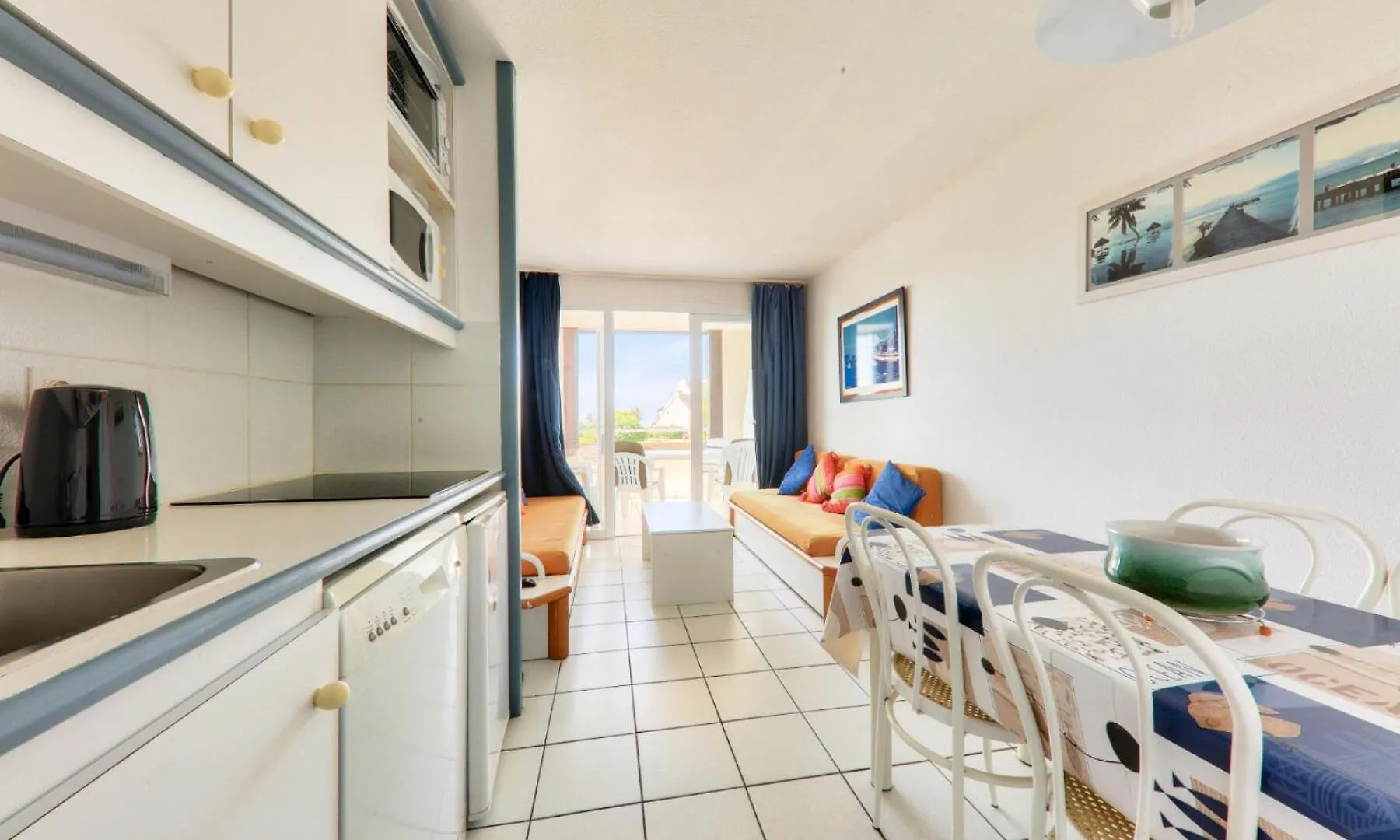 Apartman Residence Port Du Crouesty - Maeva Home - Appartement 2 Pieces 4 Personnes Vue Mer - Confort Mae-0611 Arzon