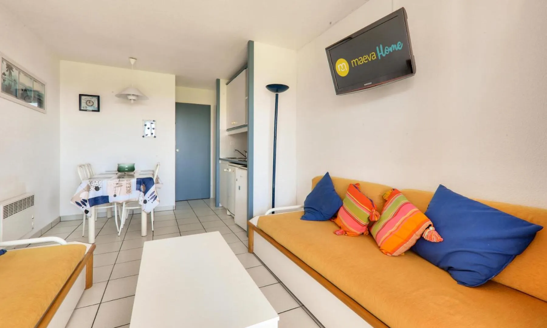 Apartman Residence Port Du Crouesty - Maeva Home - Appartement 2 Pieces 4 Personnes Vue Mer - Confort Mae-0611 Arzon