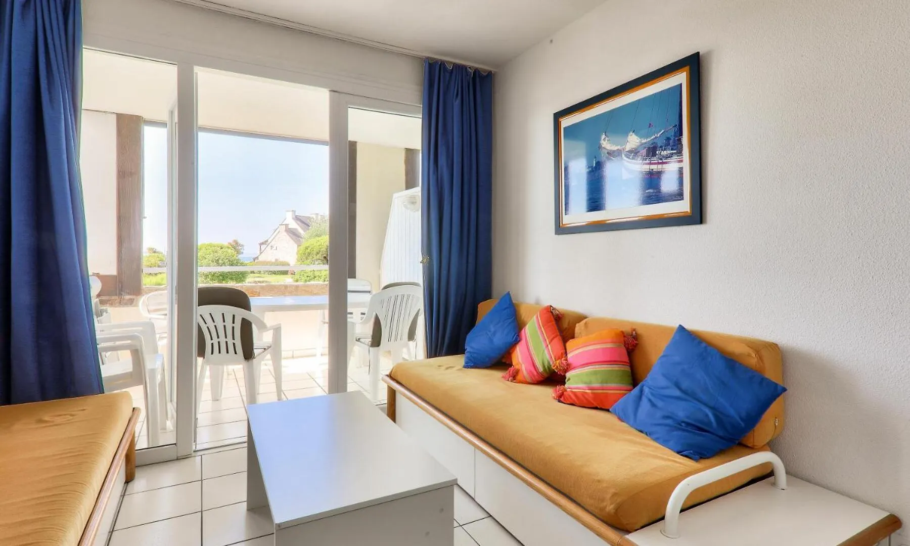 Residence Port Du Crouesty - Maeva Home - Appartement 2 Pieces 4 Personnes Vue Mer - Confort Mae-0611 阿尔松 公寓