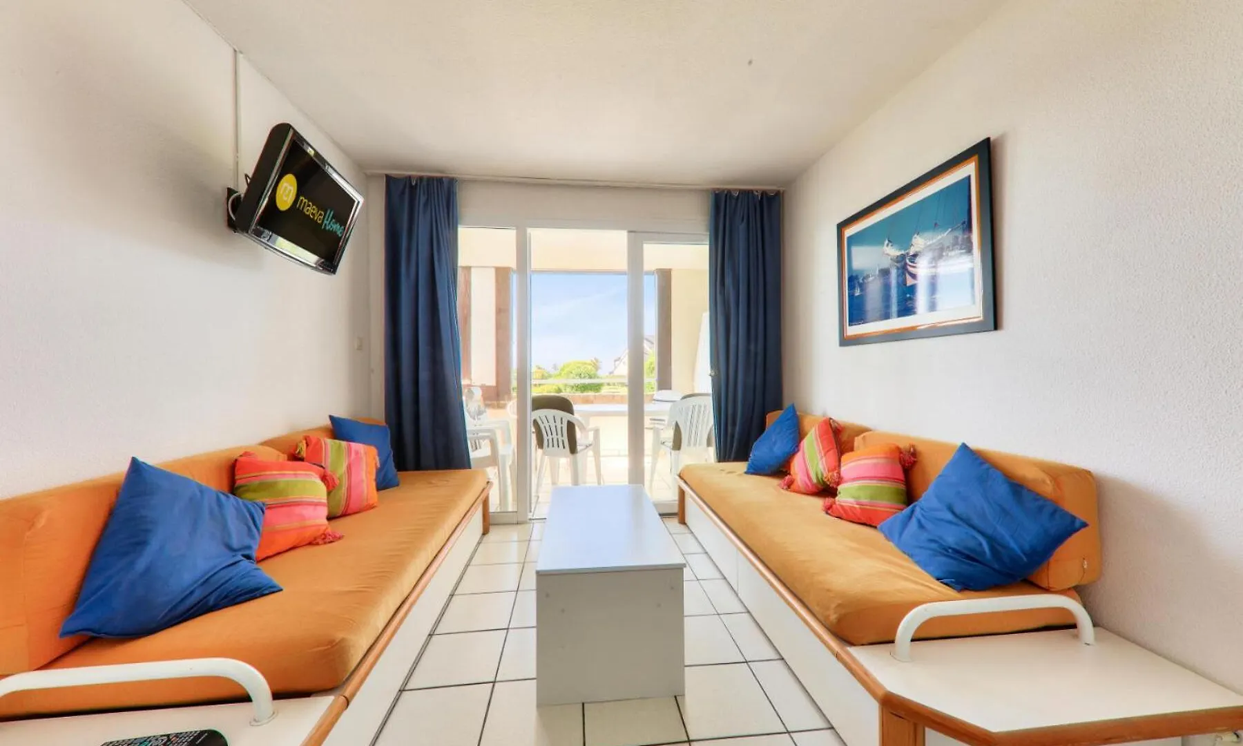 Residence Port Du Crouesty - Maeva Home - Appartement 2 Pieces 4 Personnes Vue Mer - Confort Mae-0611 Arzon